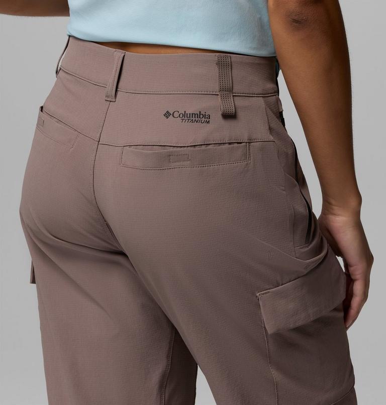 Pantalones de senderismo Silver Ridge Elite para mujer, Color: Iron, image 8