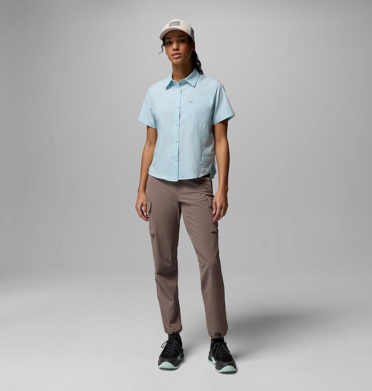 Pantalones de senderismo Silver Ridge Elite para mujer, Color: Iron, image 2