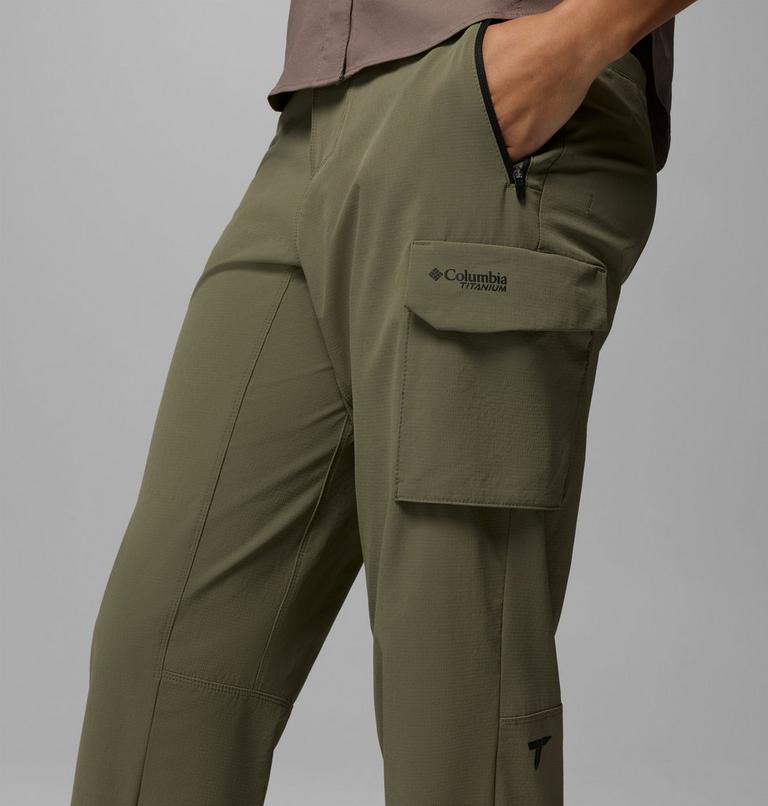 Pantalones de senderismo Silver Ridge Elite para mujer, Color: Stone Green, image 8