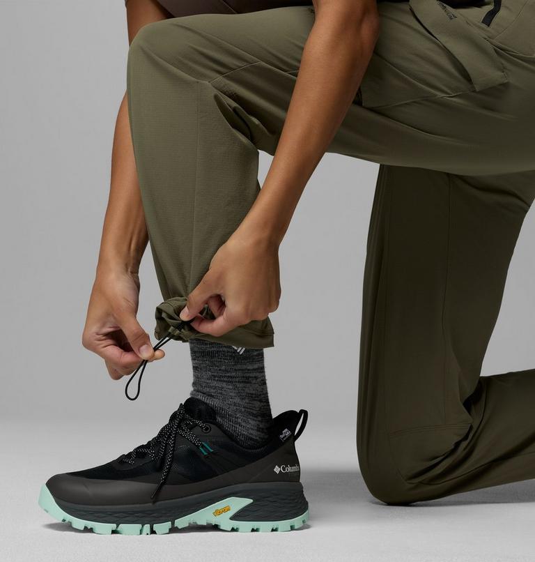 Pantalones de senderismo Silver Ridge Elite para mujer, Color: Stone Green, image 9