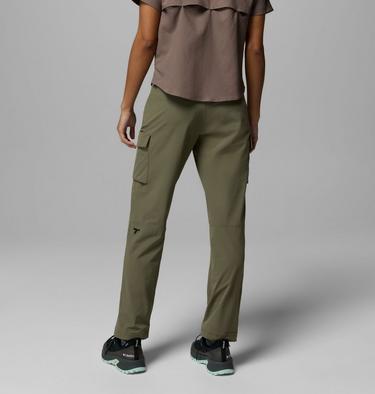 Women's Silver Ridge Elite Hiking Trousers, Color: Stone Green, image 3