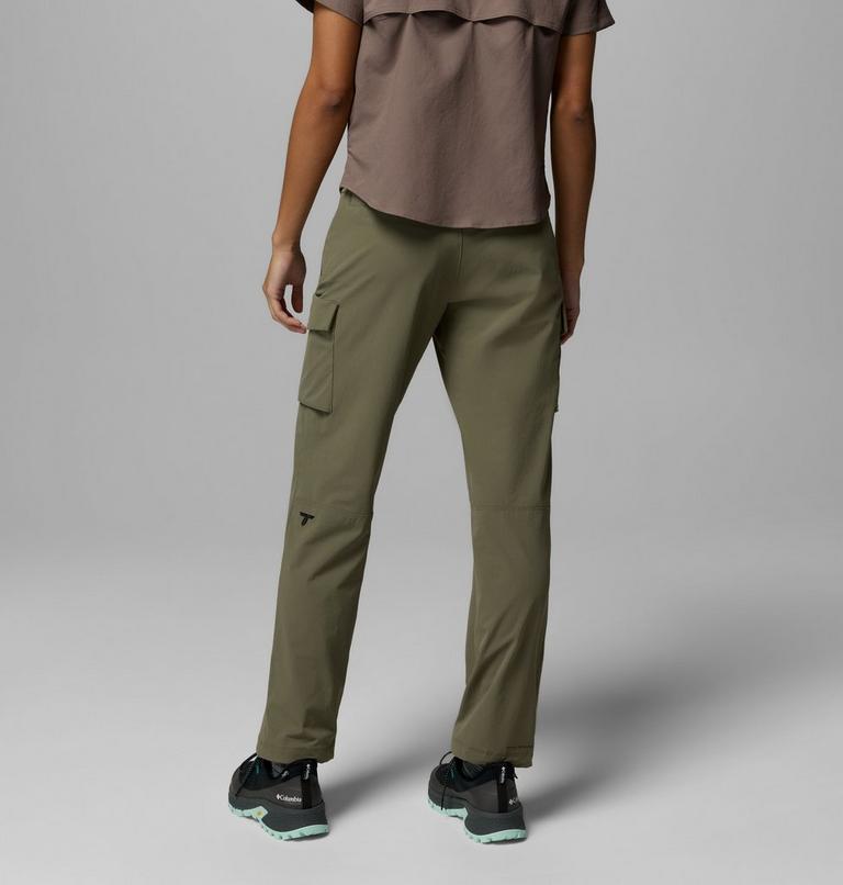 Pantalones de senderismo Silver Ridge Elite para mujer, Color: Stone Green, image 3