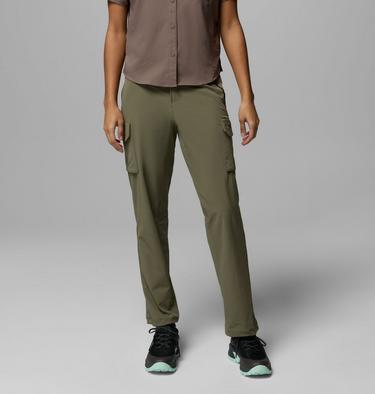 Women's Silver Ridge Elite Hiking Trousers, Color: Stone Green, image 1