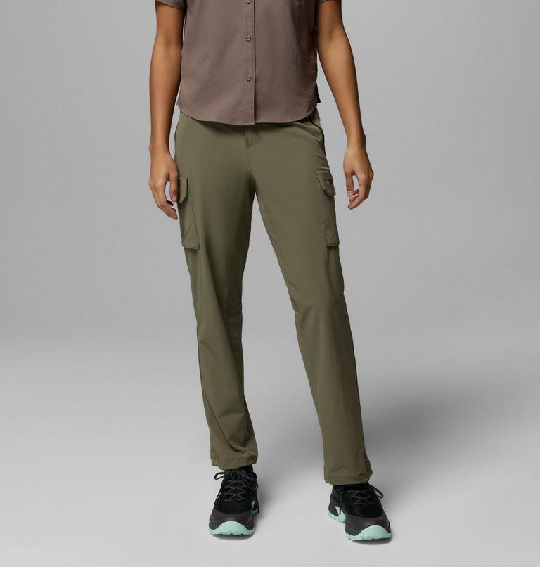 Pantalones de senderismo Silver Ridge Elite para mujer, Color: Stone Green, image 1