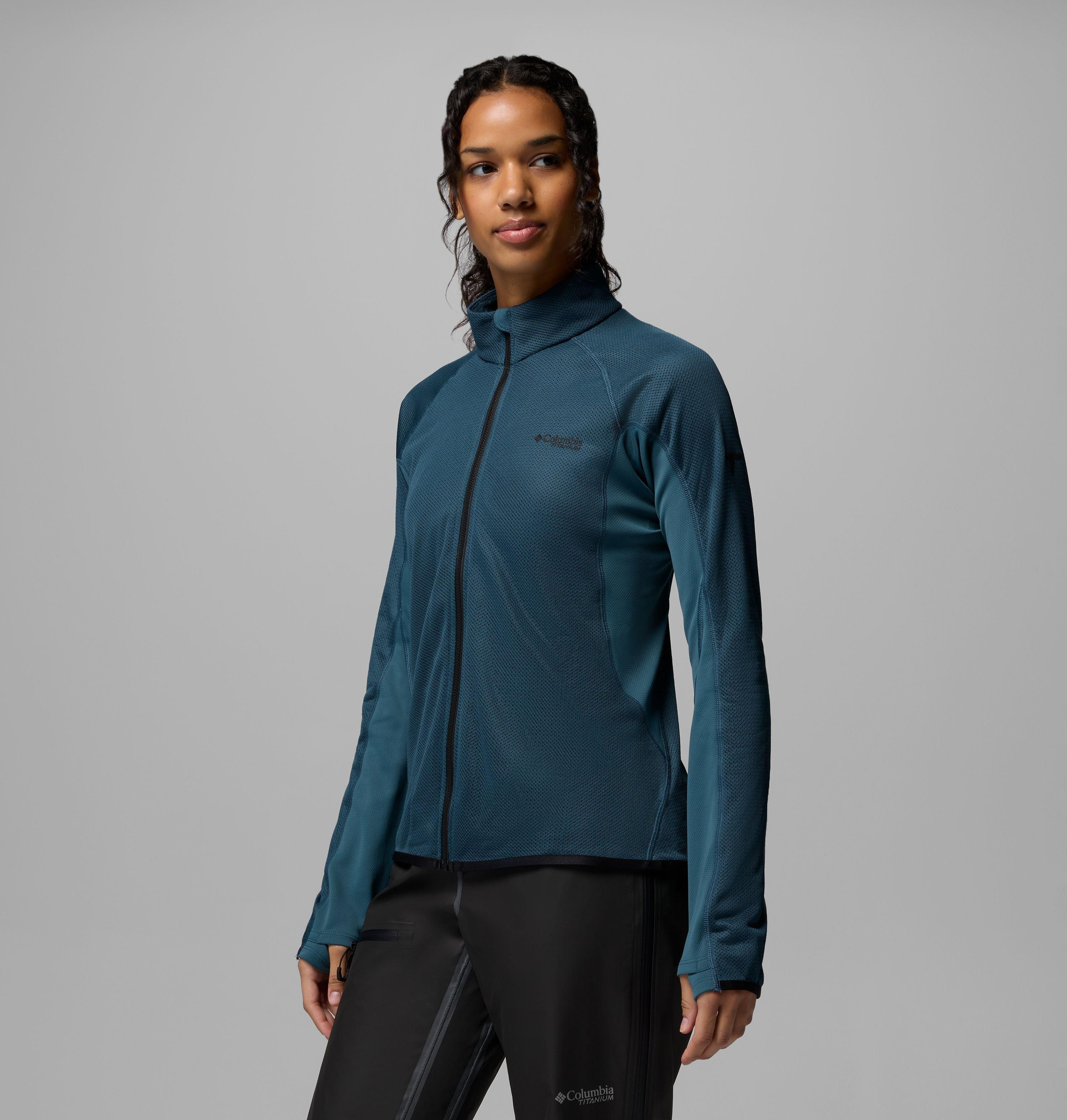 Femme – Haut avec fermeture éclair pleine longueur Summit Step 4