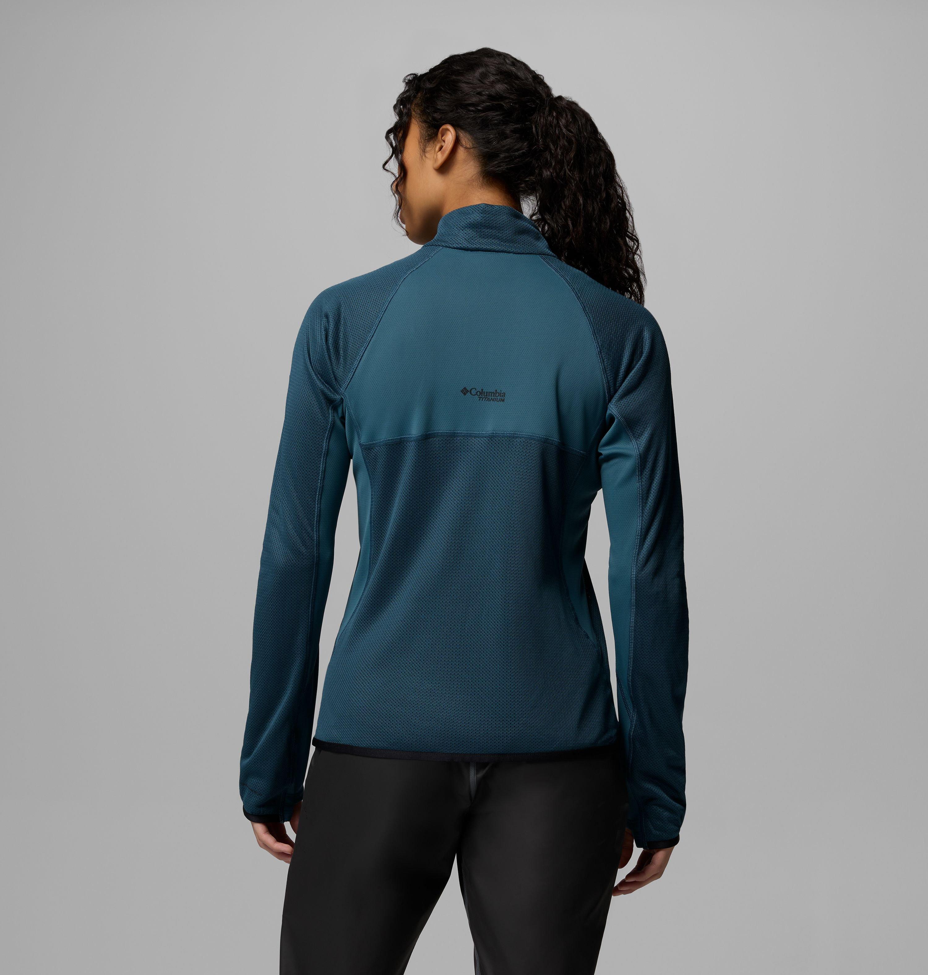 Femme – Haut avec fermeture éclair pleine longueur Summit Step 3