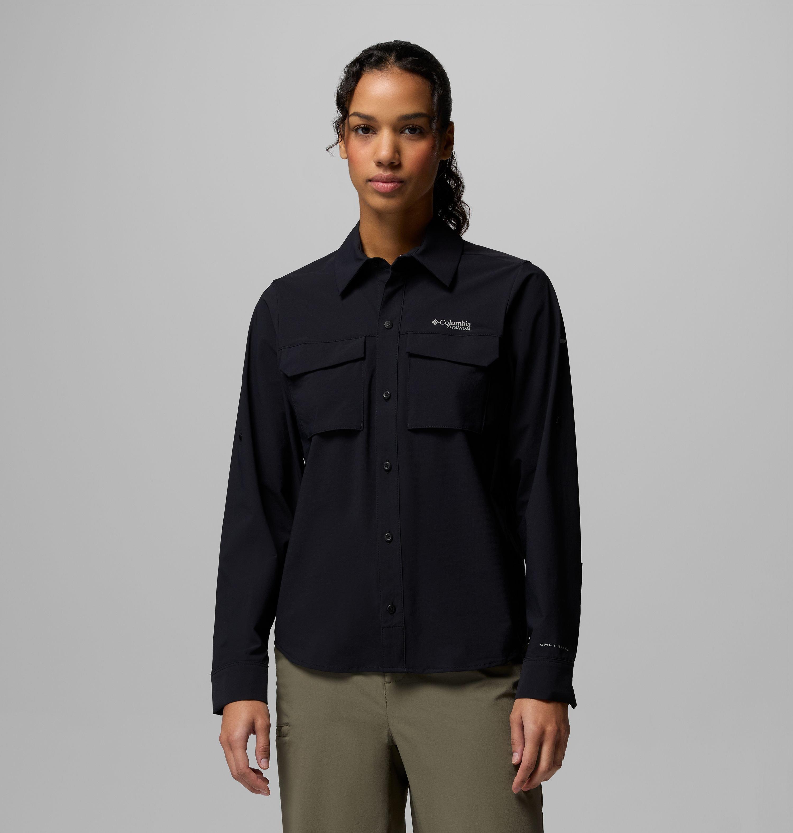 Columbia Women's Silver Ridge Elite Woven Long Sleeve-