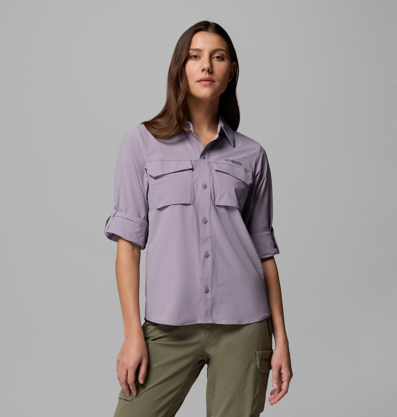 Women's Silver Ridge™ Elite Woven Long Sleeve 5