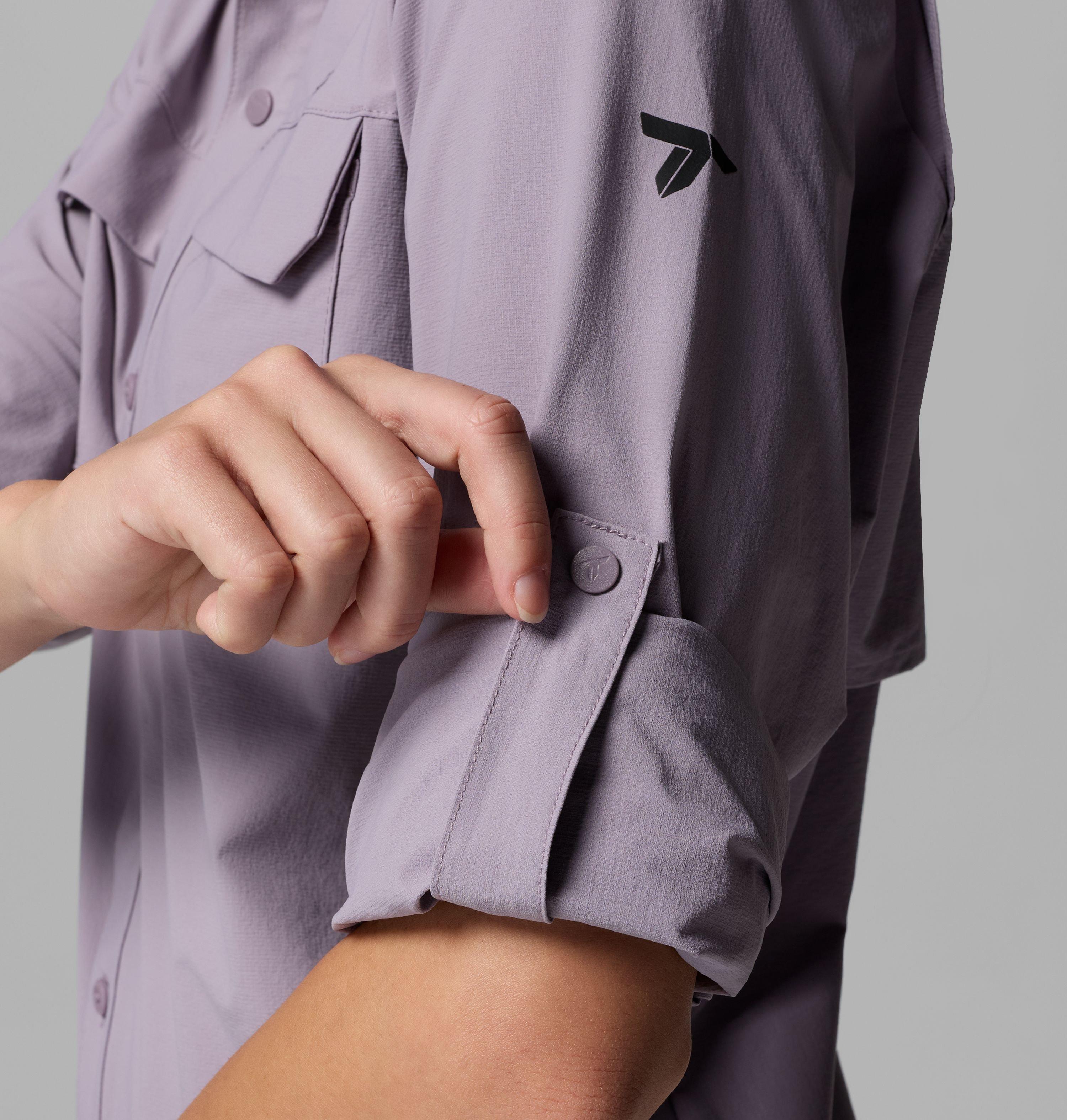 Women's Silver Ridge Elite Woven Long Sleeve 6
