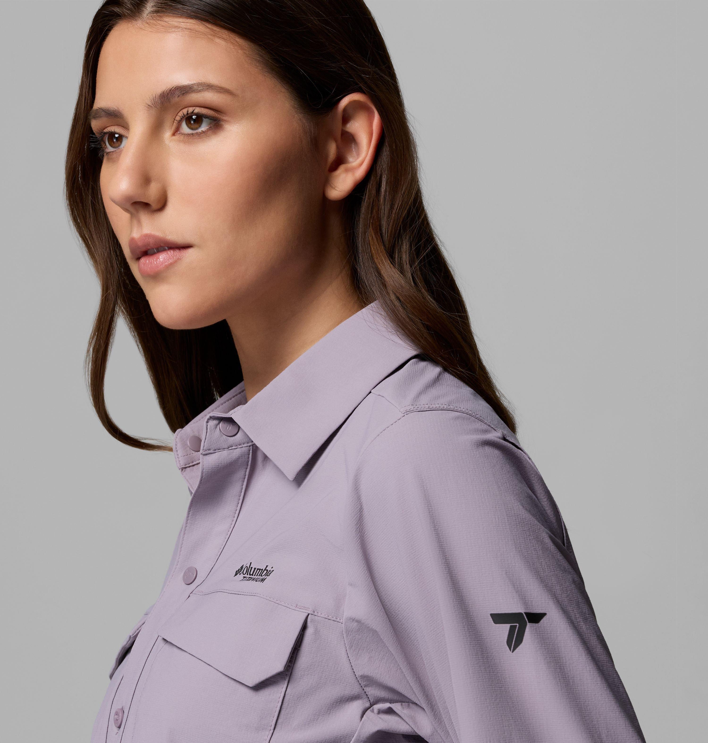 Women's Silver Ridge Elite Woven Long Sleeve 7
