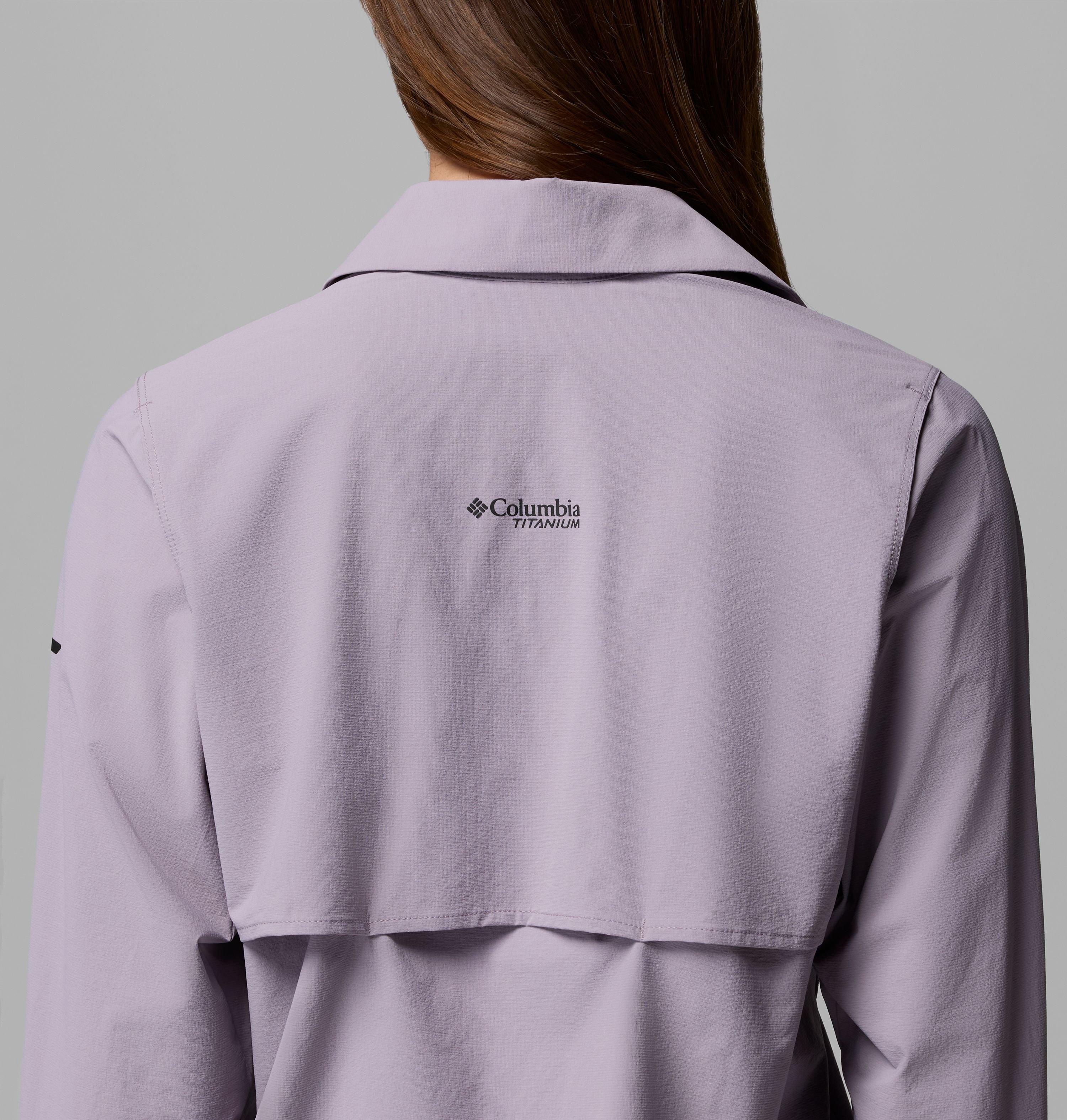 Women's Silver Ridge Elite Woven Long Sleeve 8
