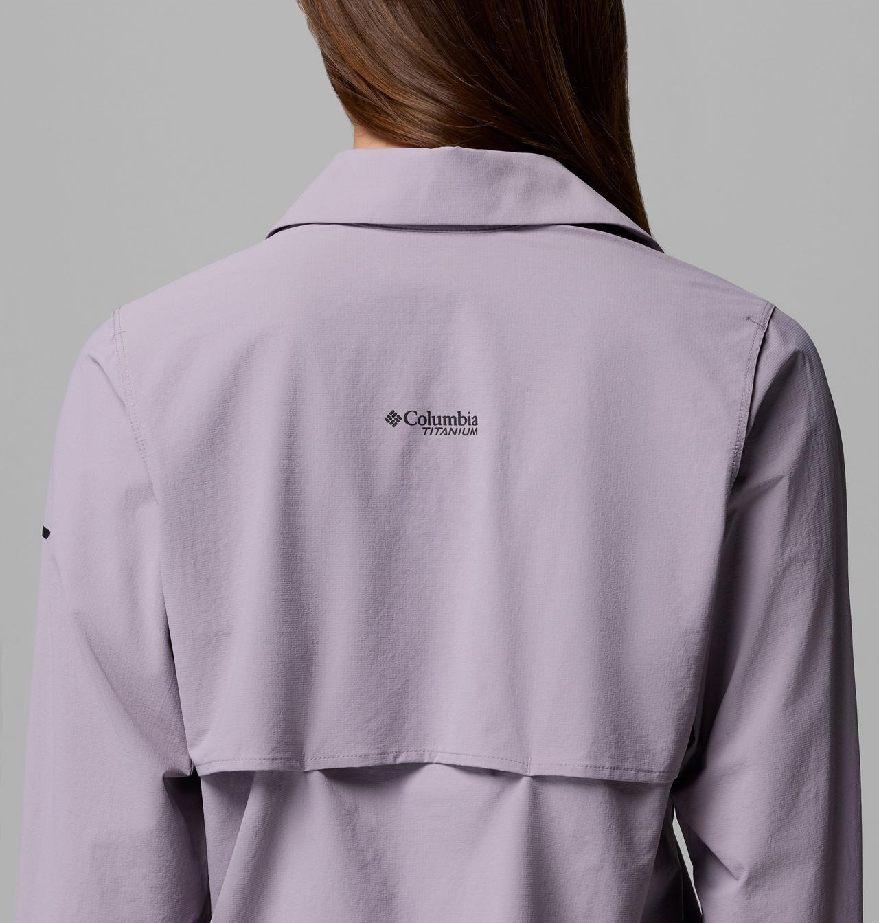 Women's Silver Ridge™ Elite Woven Long Sleeve 8