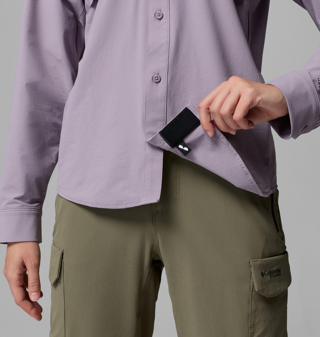 Women's Silver Ridge™ Elite Woven Long Sleeve 10