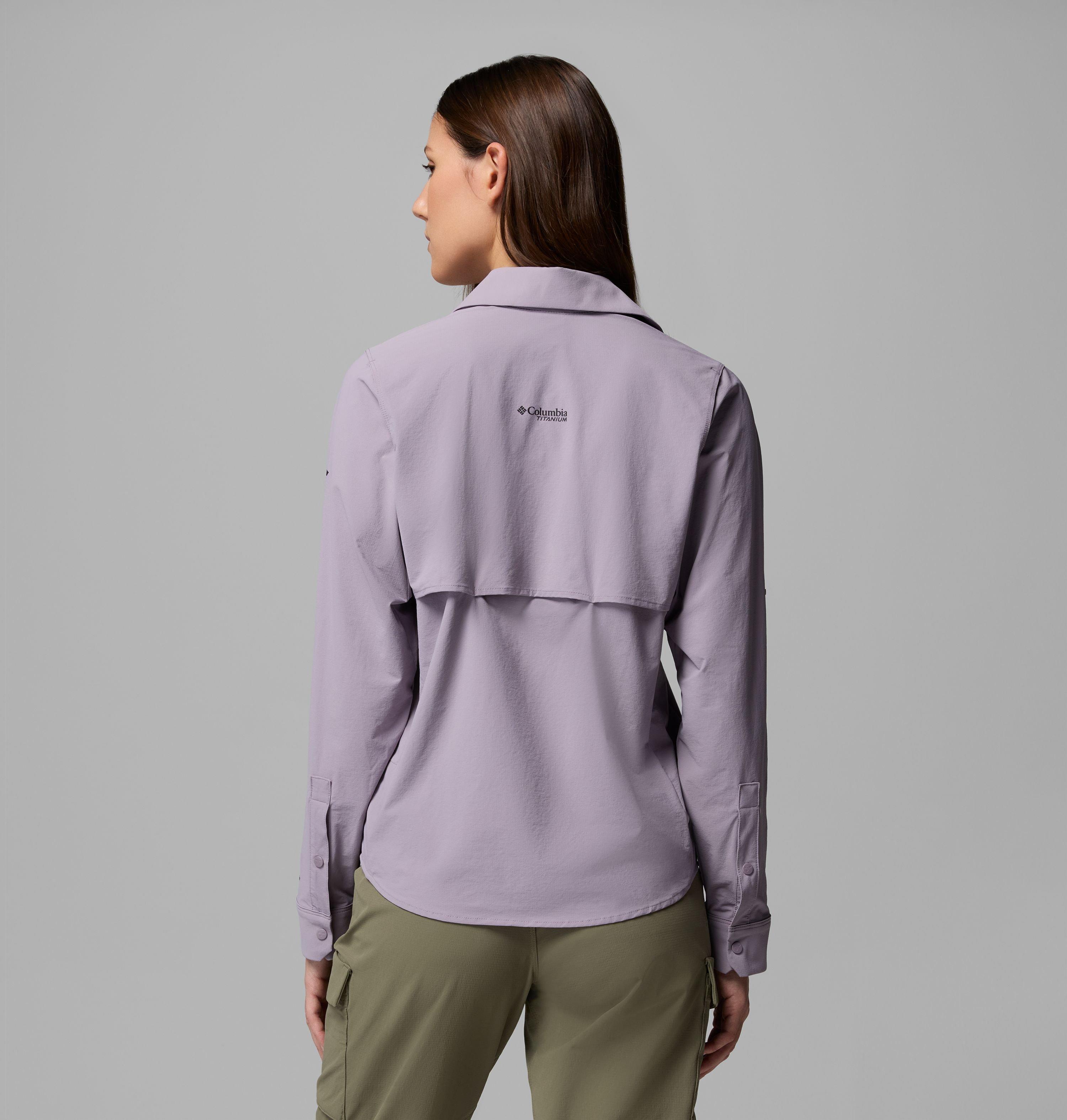 Women's Silver Ridge Elite Woven Long Sleeve 3