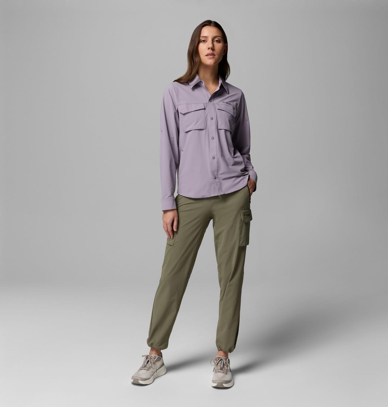 Women's Silver Ridge™ Elite Woven Long Sleeve 2