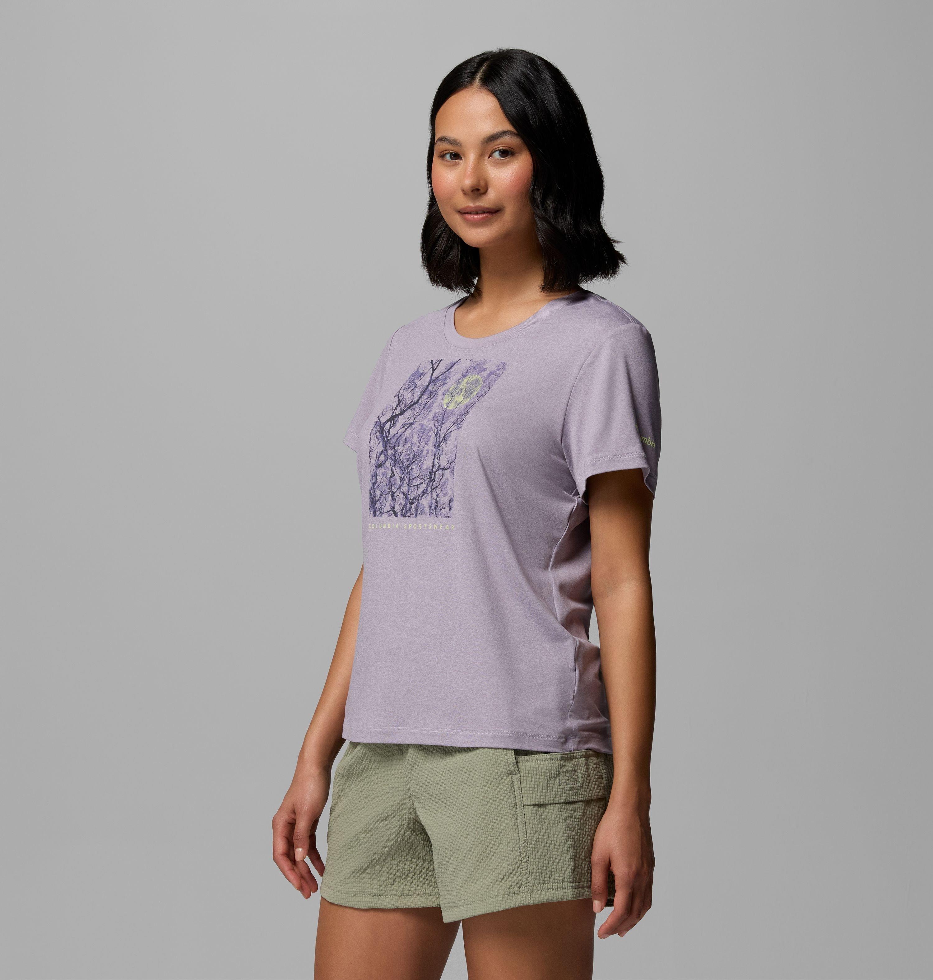 Femme – T-shirt à col dégagé et à manches courtes Parsons Point 4
