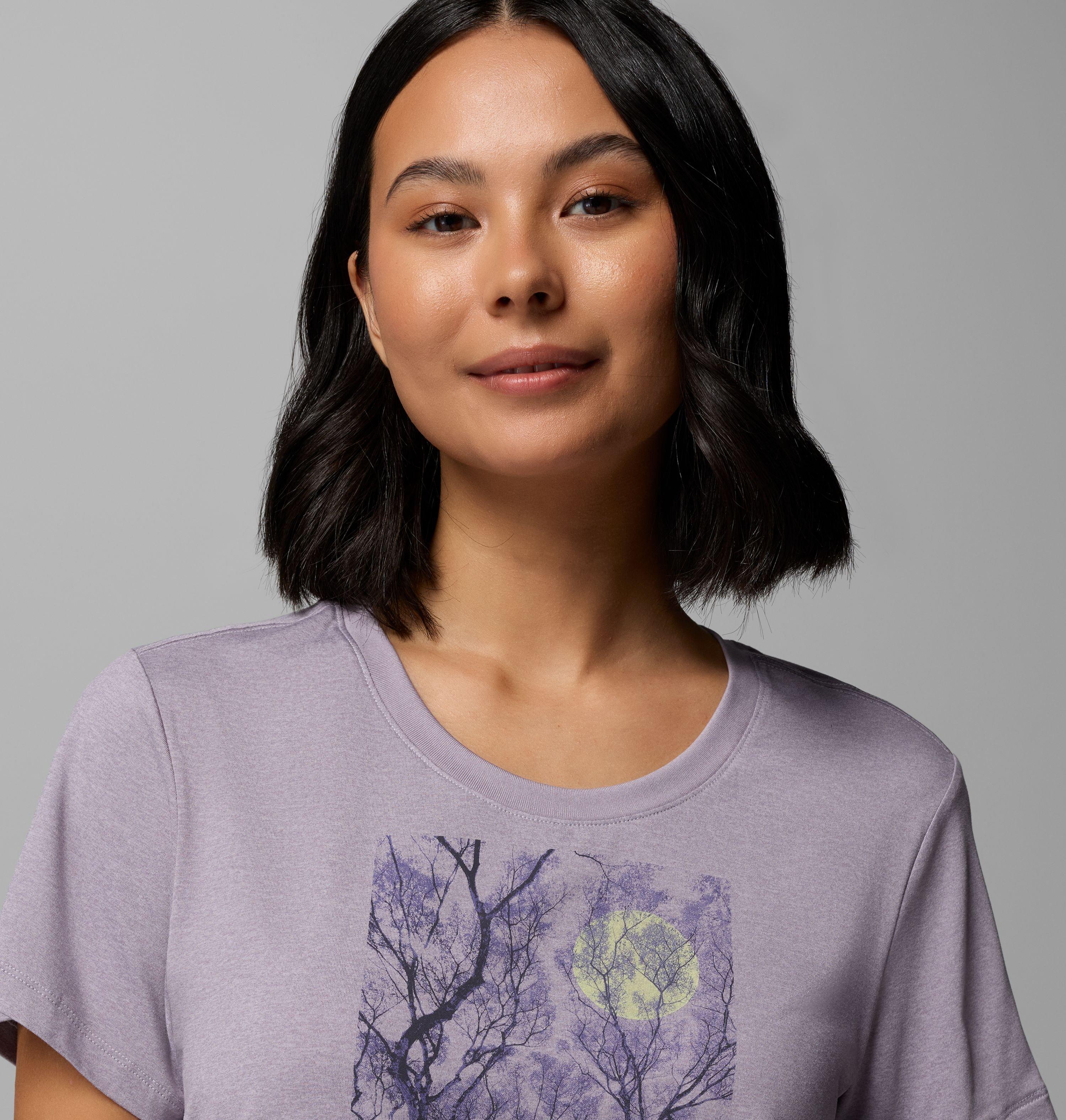 Femme – T-shirt à col dégagé et à manches courtes Parsons Point 5