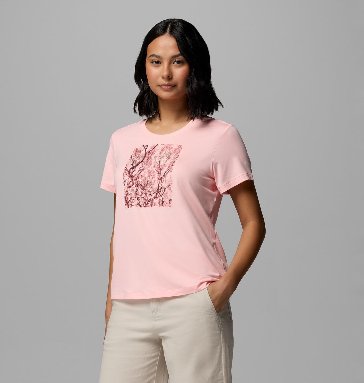 Women's Parsons Point Short Sleeve Scoop T-Shirt | 669 | L 4