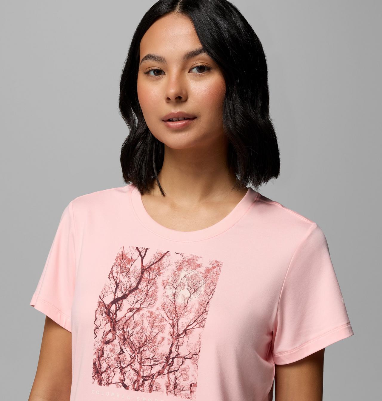 Women's Parsons Point Short Sleeve Scoop T-Shirt | 669 | L 5