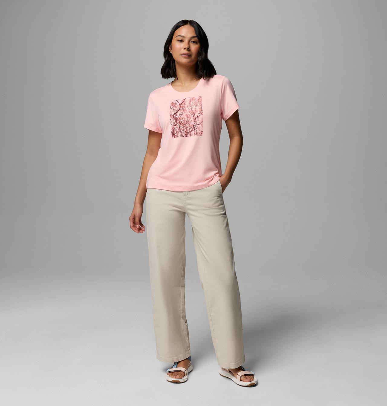 Women's Parsons Point Short Sleeve Scoop T-Shirt | 669 | L 2