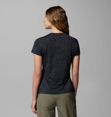 T-shirt Technique Bluebird Canyon II Femme, Color: Black, Florage Jacquard, image 11