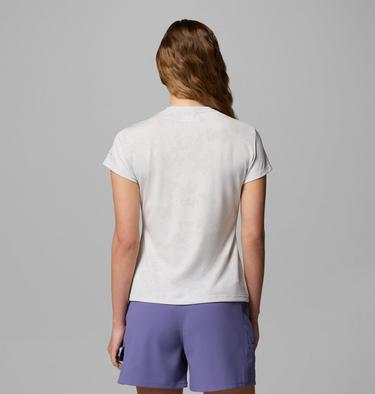 T-shirt Technique Bluebird Canyon II Femme, Color: White, Florage Jacquard, image 15