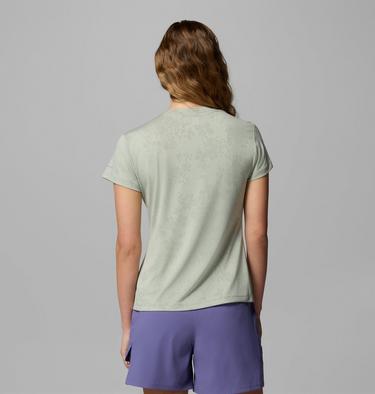 T-shirt Technique Bluebird Canyon II Femme, Color: Safari, Florage Jacquard, image 19