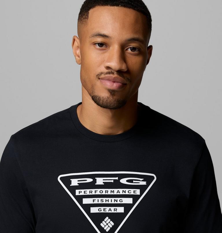 Camiseta con estampado PFG Shield para hombre, Color: Black, image 5