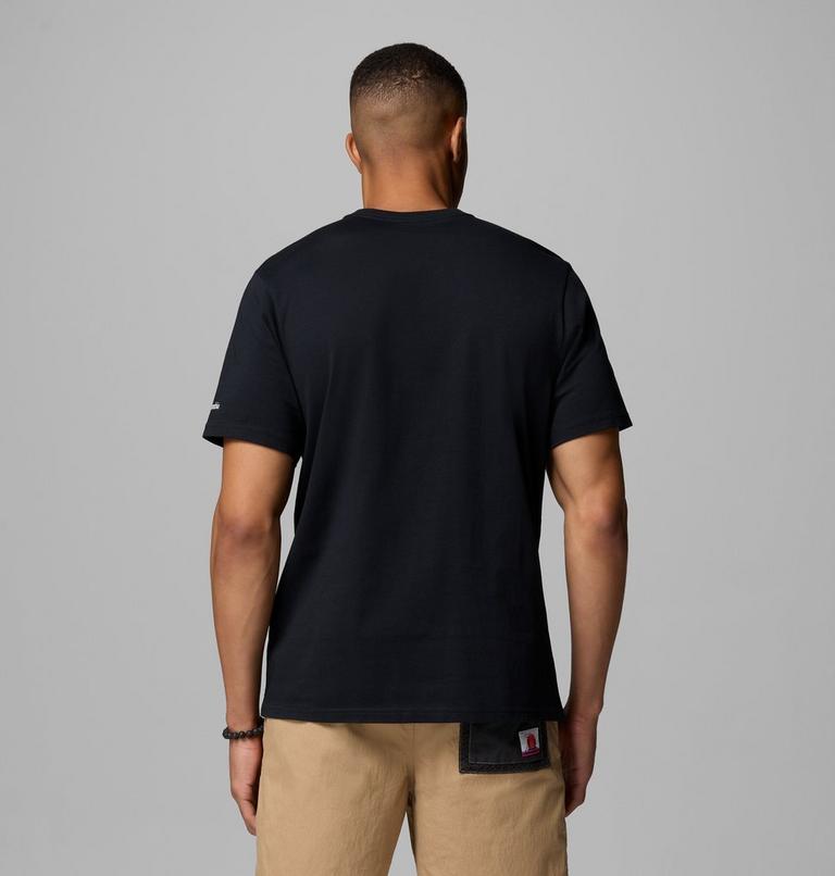 Camiseta con estampado PFG Shield para hombre, Color: Black, image 3