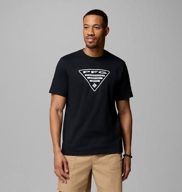 Camiseta con estampado PFG Shield para hombre, Color: Black, image 3