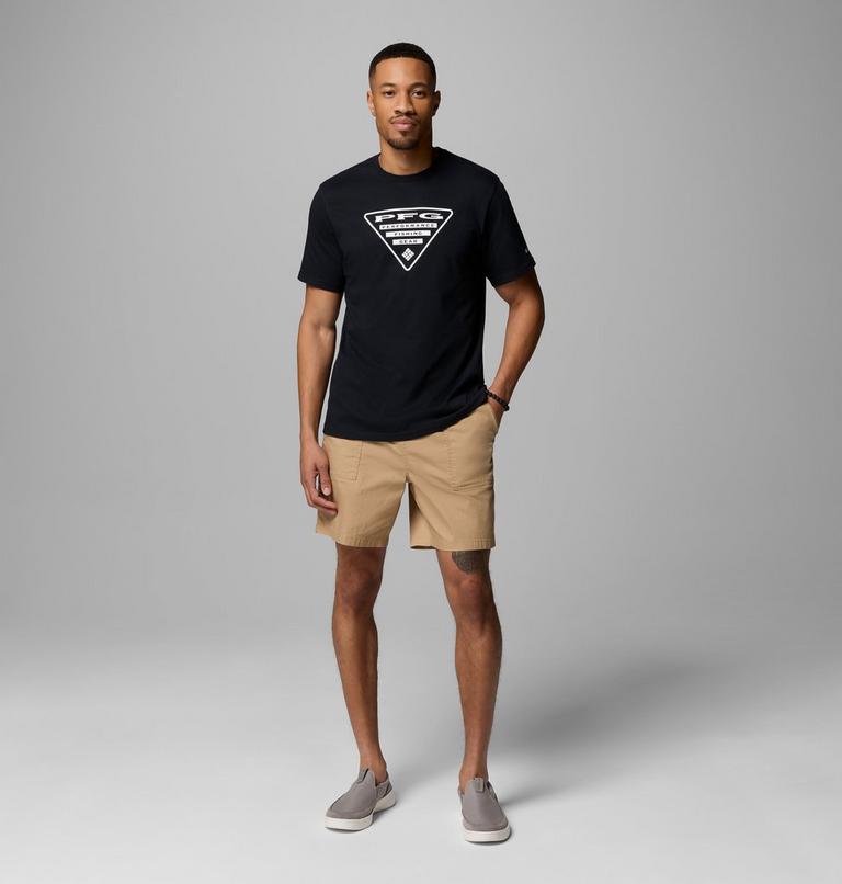 Camiseta con estampado PFG Shield para hombre, Color: Black, image 2