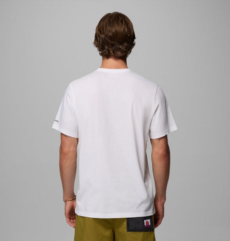 Camiseta con estampado PFG Shield para hombre, Color: White, image 3