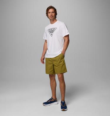 Camiseta con estampado PFG Shield para hombre, Color: White, image 2