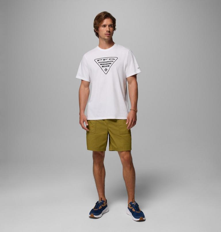 Camiseta con estampado PFG Shield para hombre, Color: White, image 6