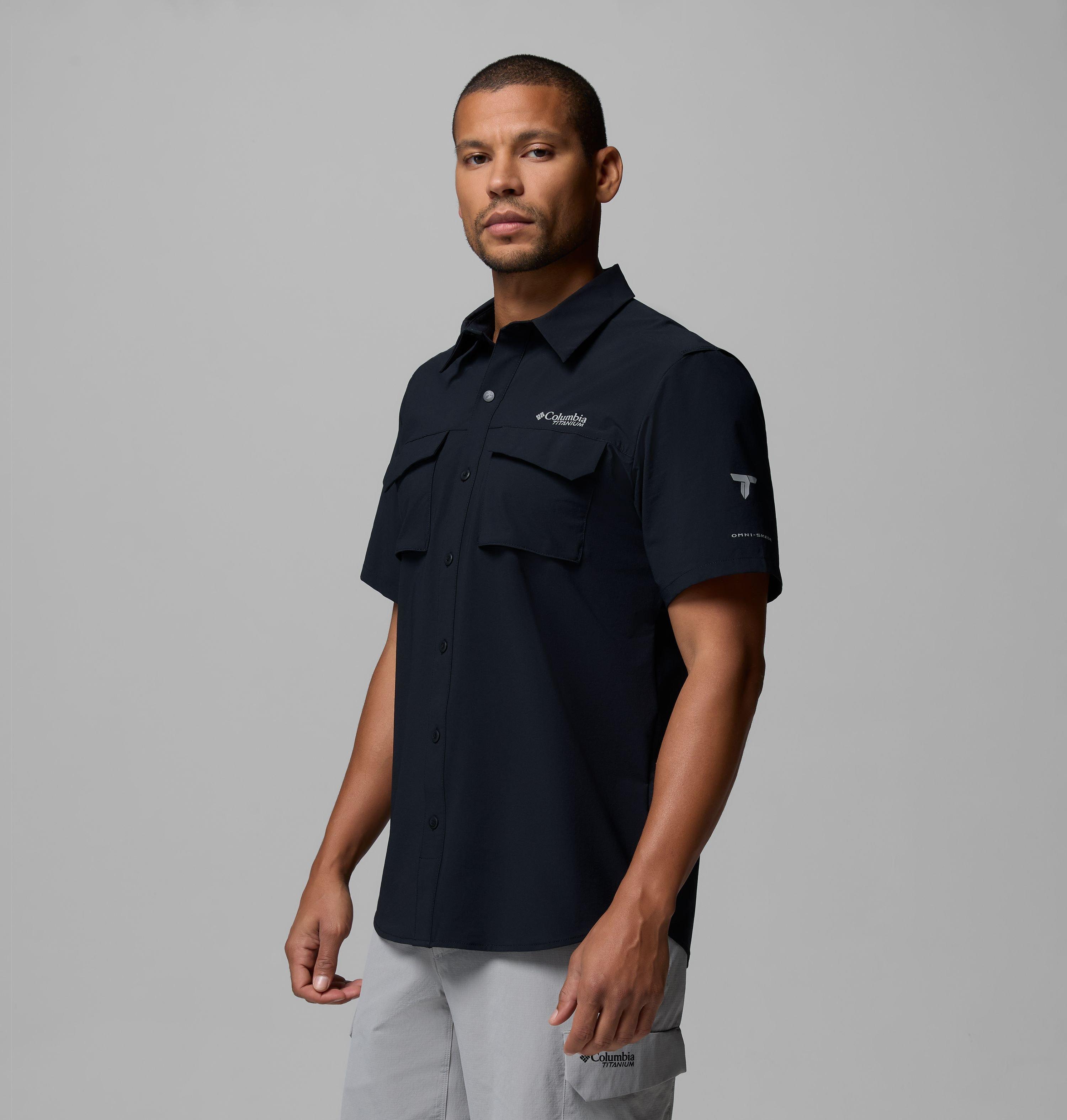 Men's Silver Ridge Elite Short Sleeve Woven | 010 | M 4