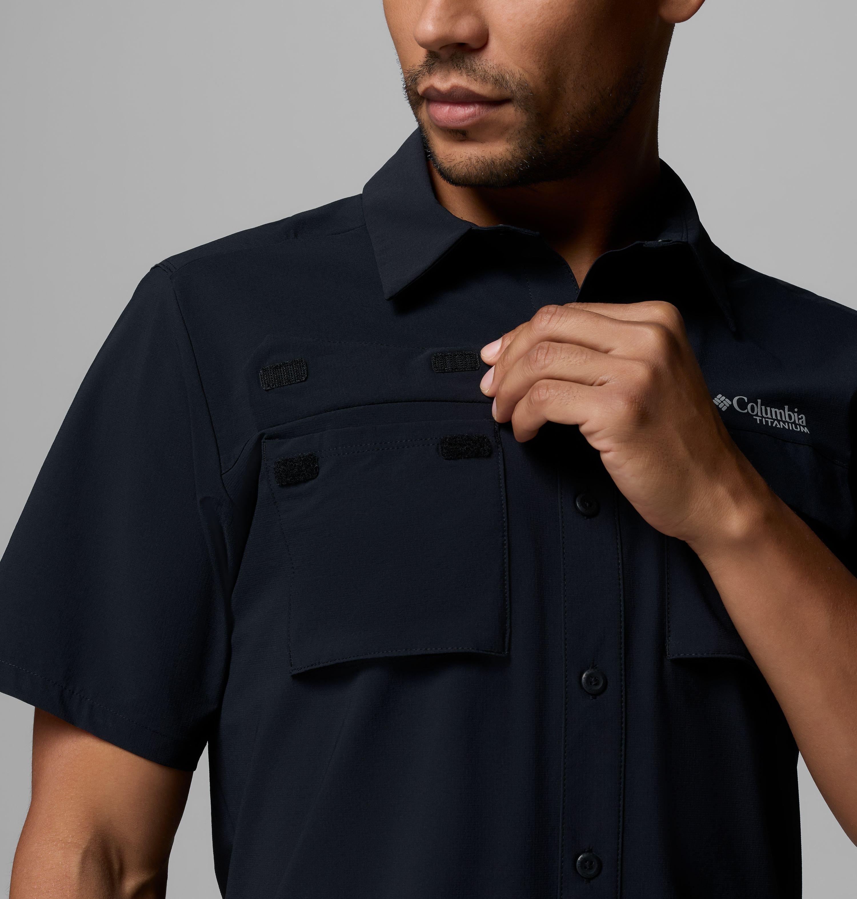 Men's Silver Ridge Elite Short Sleeve Woven | 010 | M 6