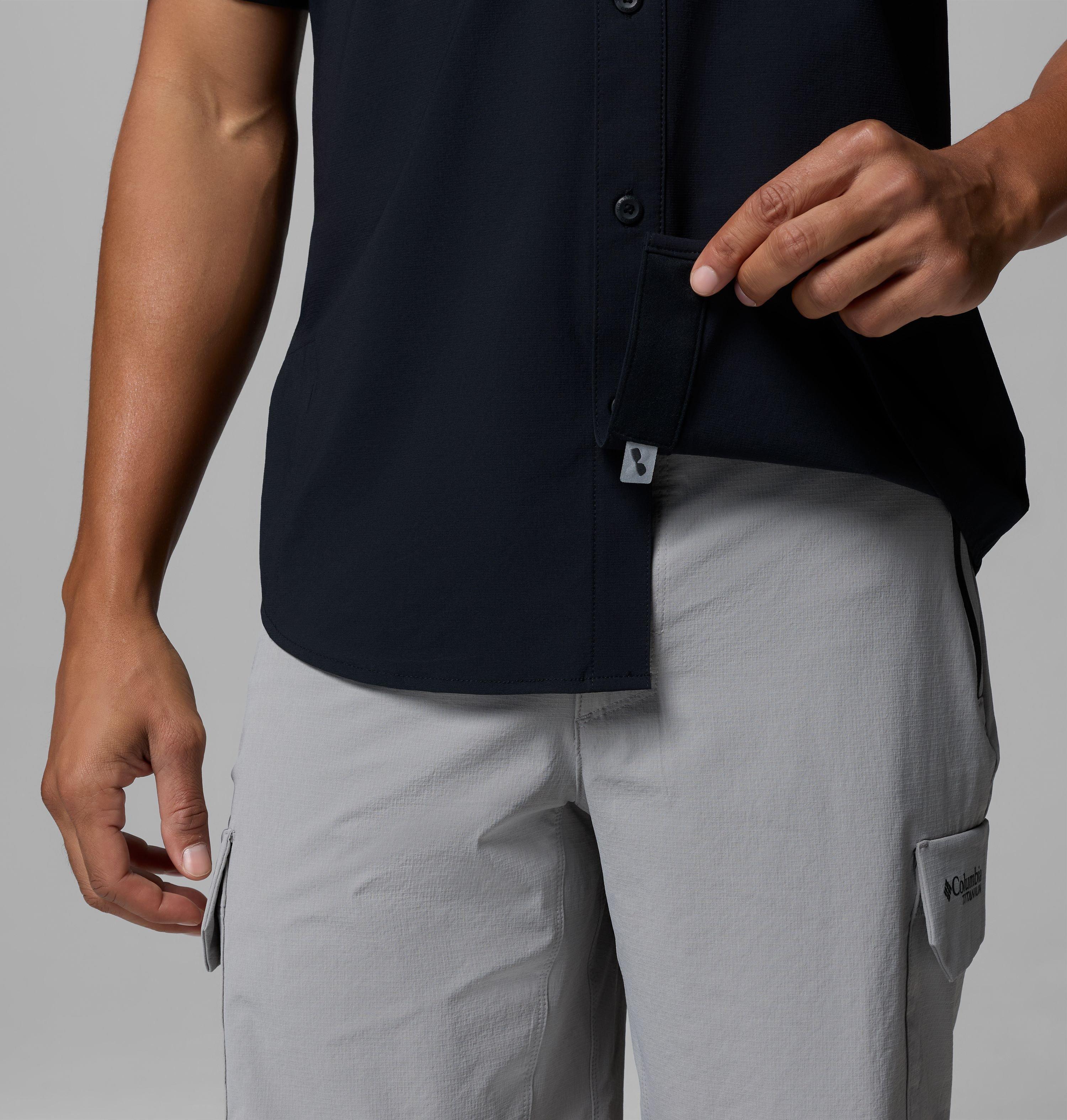 Men's Silver Ridge Elite Short Sleeve Woven | 010 | M 8