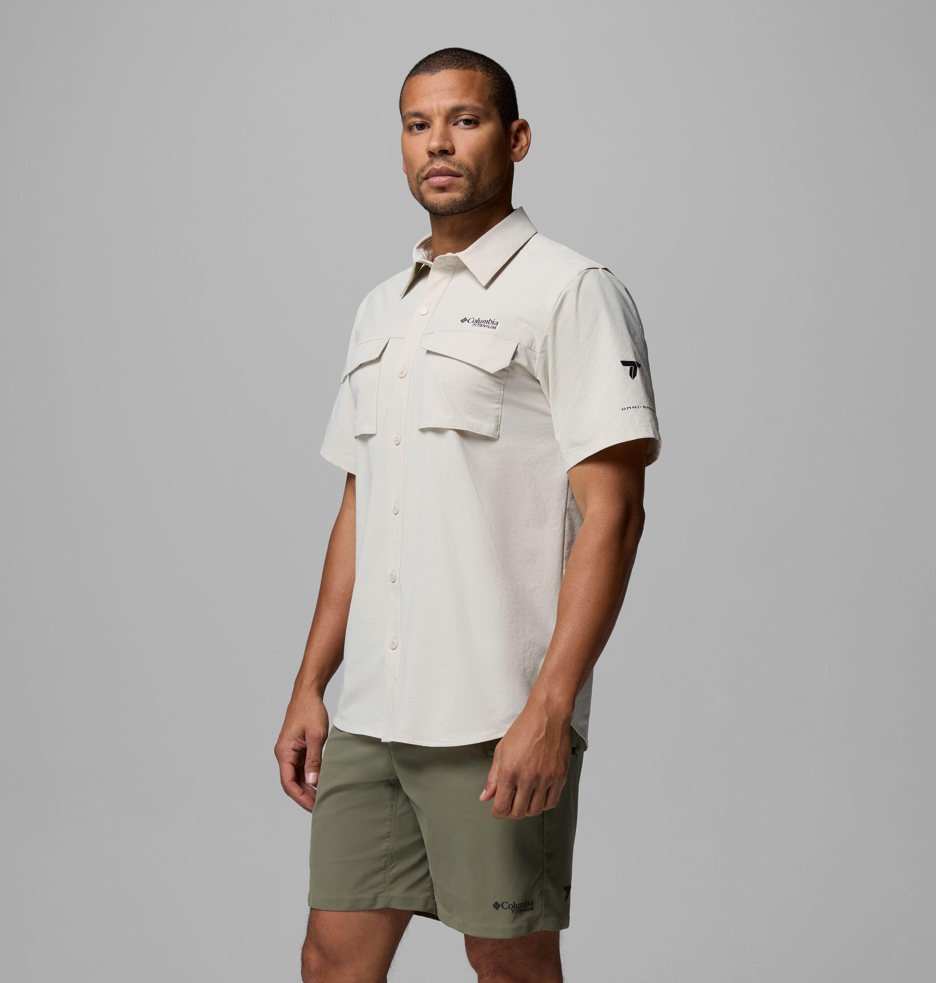 Men's Silver Ridge Elite Short Sleeve Woven 4
