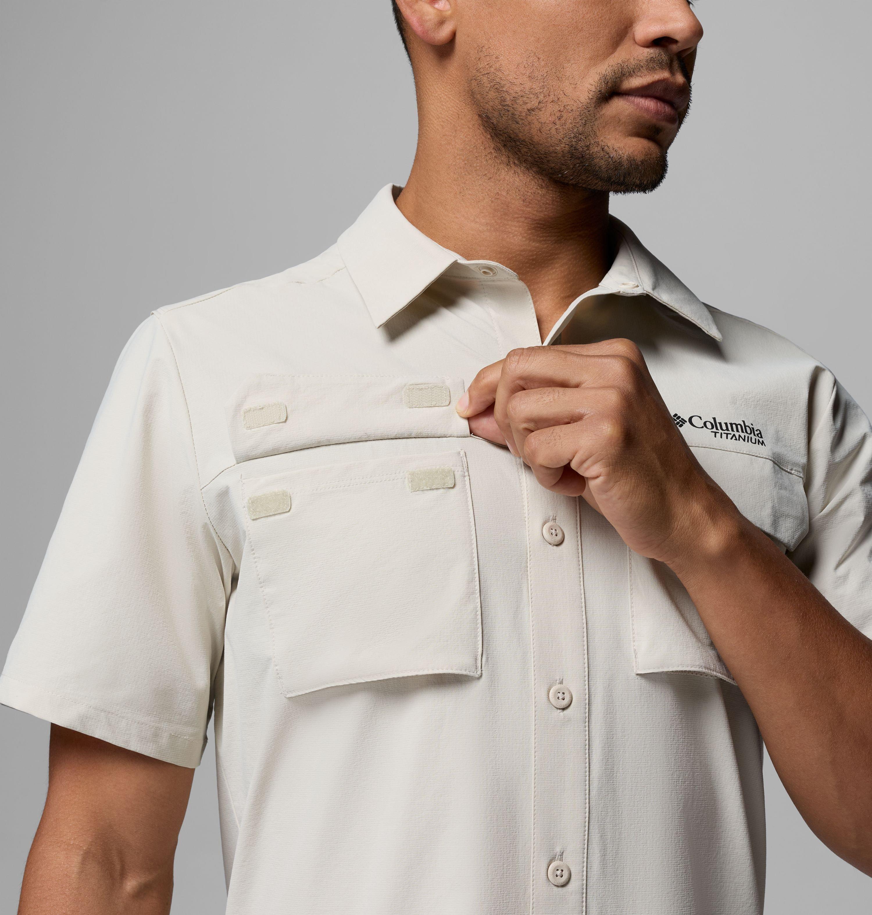 Men's Silver Ridge Elite Short Sleeve Woven 6
