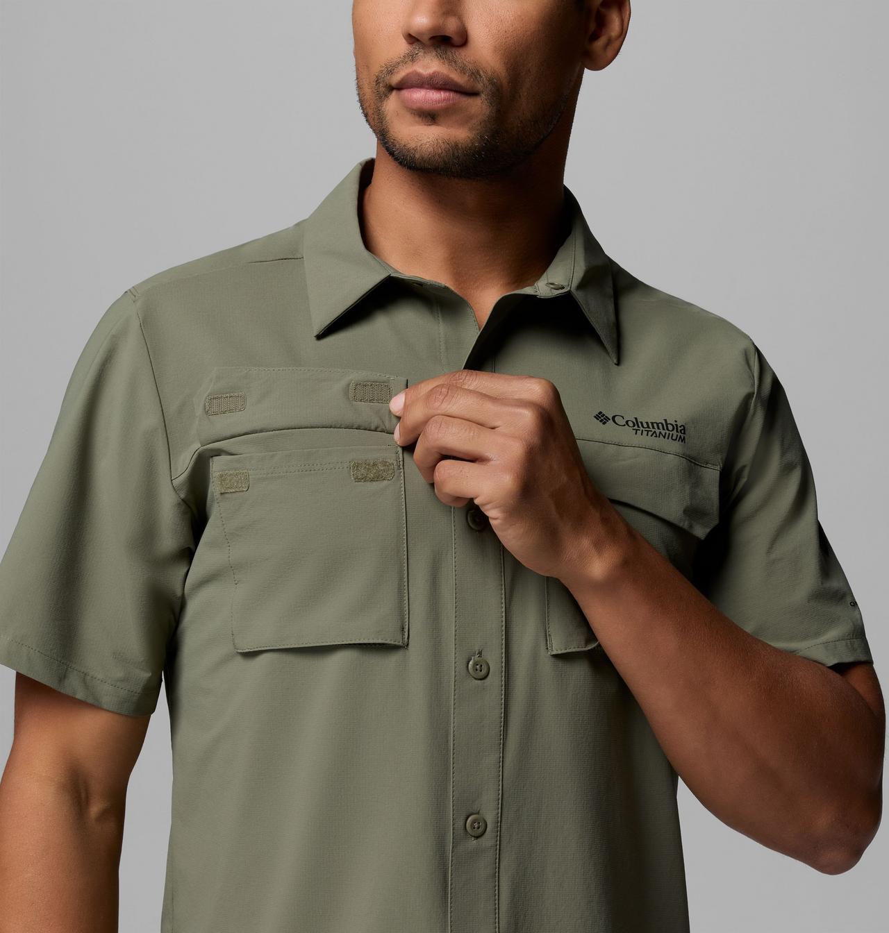 Silver Ridge™ Elite SS Woven | 397 | S 6