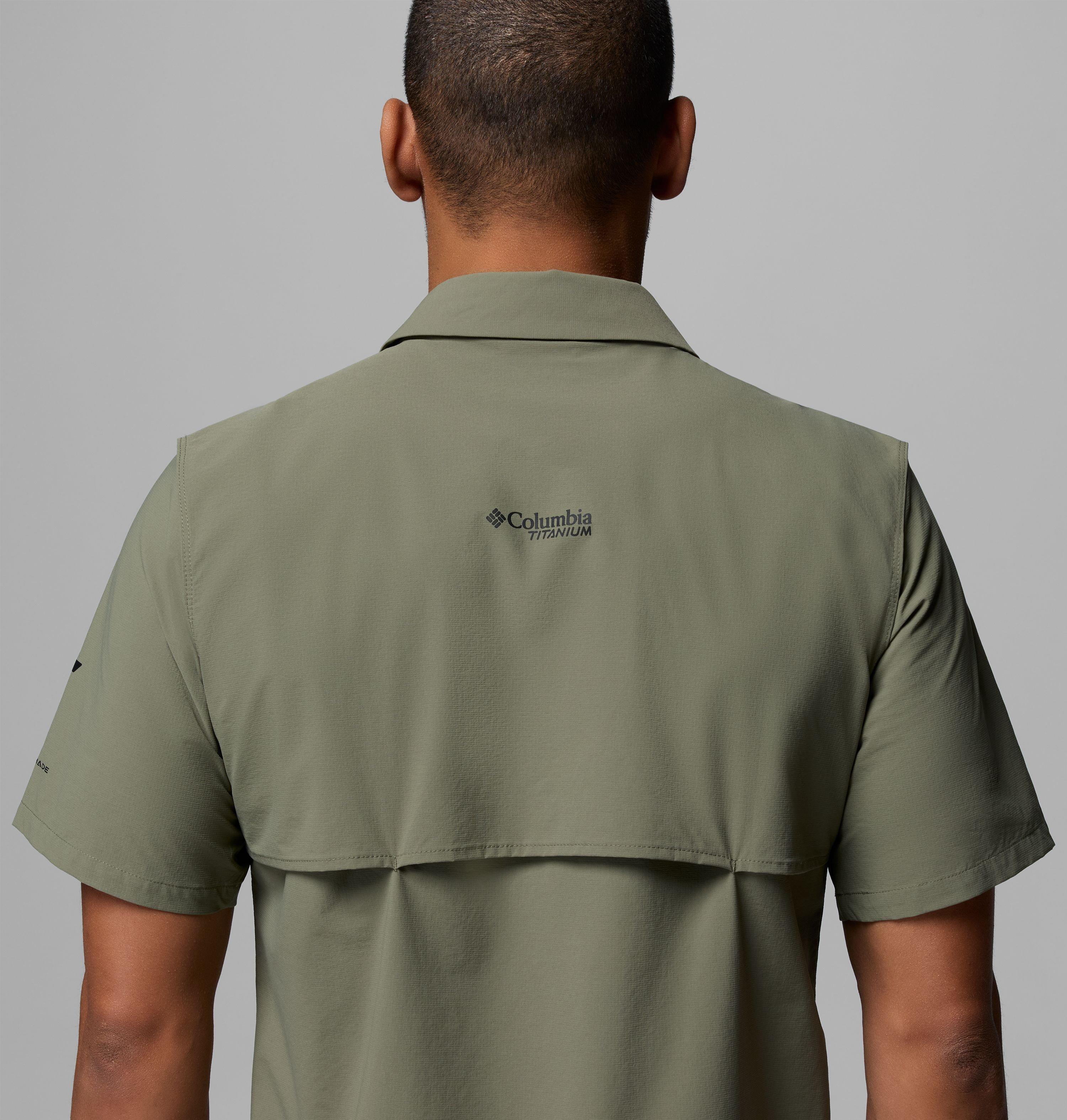 Men's Silver Ridge Elite Short Sleeve Woven 7