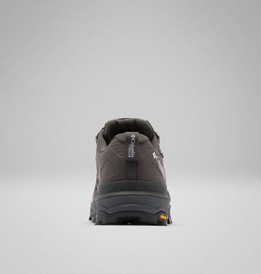 Men's Peakfreak Titanium OutDry Hiking Shoes, Color: Black, Ti Titanium, image 4