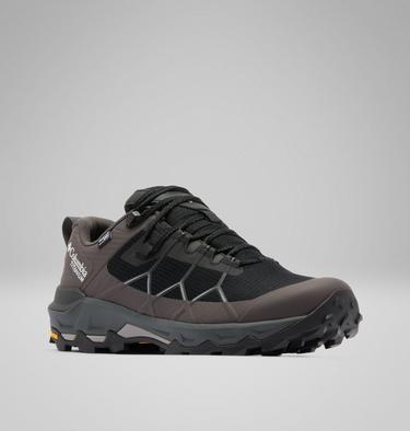 Men's Peakfreak Titanium OutDry Hiking Shoes, Color: Black, Ti Titanium, image 7