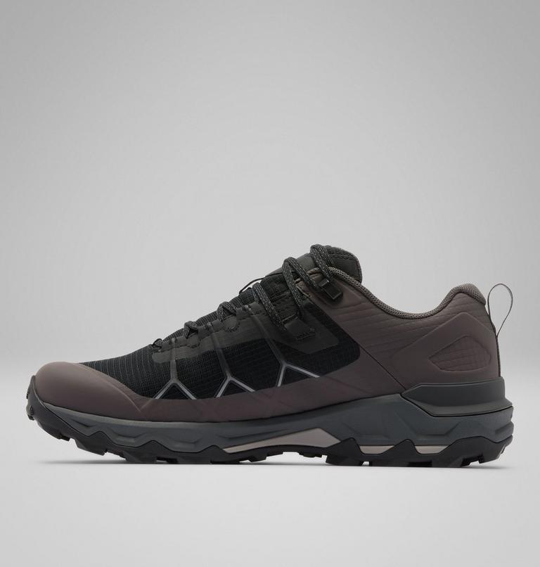 Men's Peakfreak Titanium OutDry Hiking Shoes, Color: Black, Ti Titanium, image 6