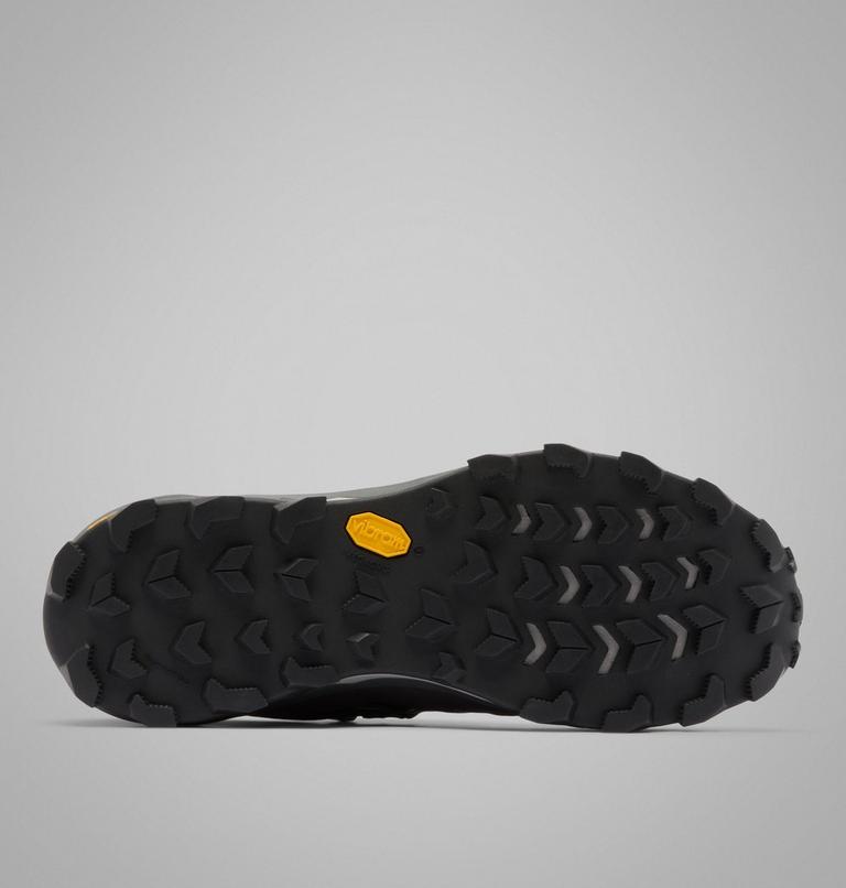 Men's Peakfreak Titanium OutDry Hiking Shoes, Color: Black, Ti Titanium, image 5