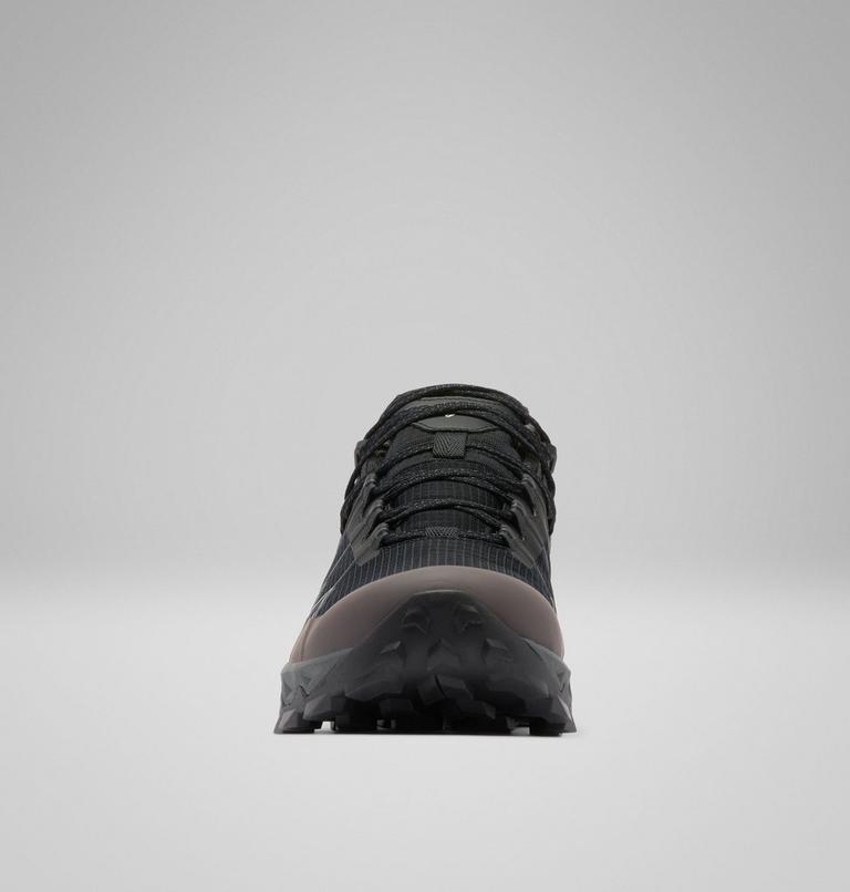 Men's Peakfreak Titanium OutDry Hiking Shoes, Color: Black, Ti Titanium, image 8
