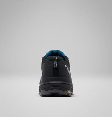 Men's Peakfreak Titanium OutDry Hiking Shoes, Color: Phoenix Blue, Compass Blue, image 2