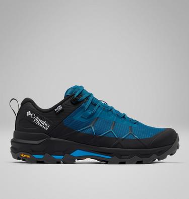 Men's Peakfreak Titanium OutDry Hiking Shoes, Color: Phoenix Blue, Compass Blue, image 1