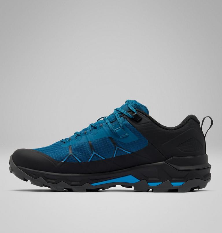 Men's Peakfreak Titanium OutDry Hiking Shoes, Color: Phoenix Blue, Compass Blue, image 6