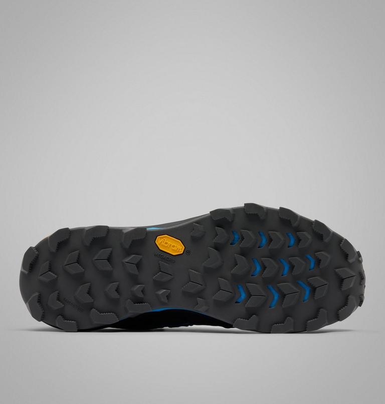 Men's Peakfreak Titanium OutDry Hiking Shoes, Color: Phoenix Blue, Compass Blue, image 5